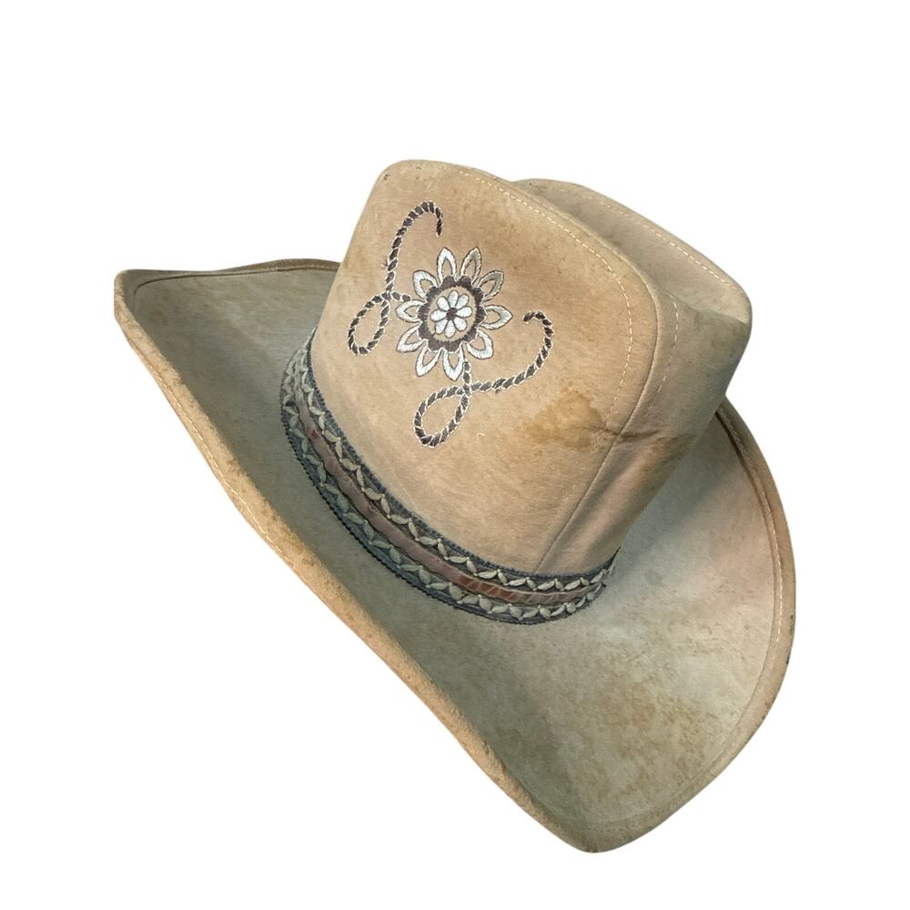 Vintage Cow Bow Hat